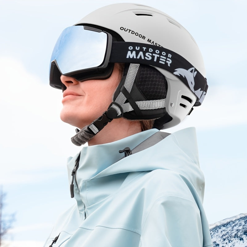 OutdoorMaster Kelvin II Ski Helmet