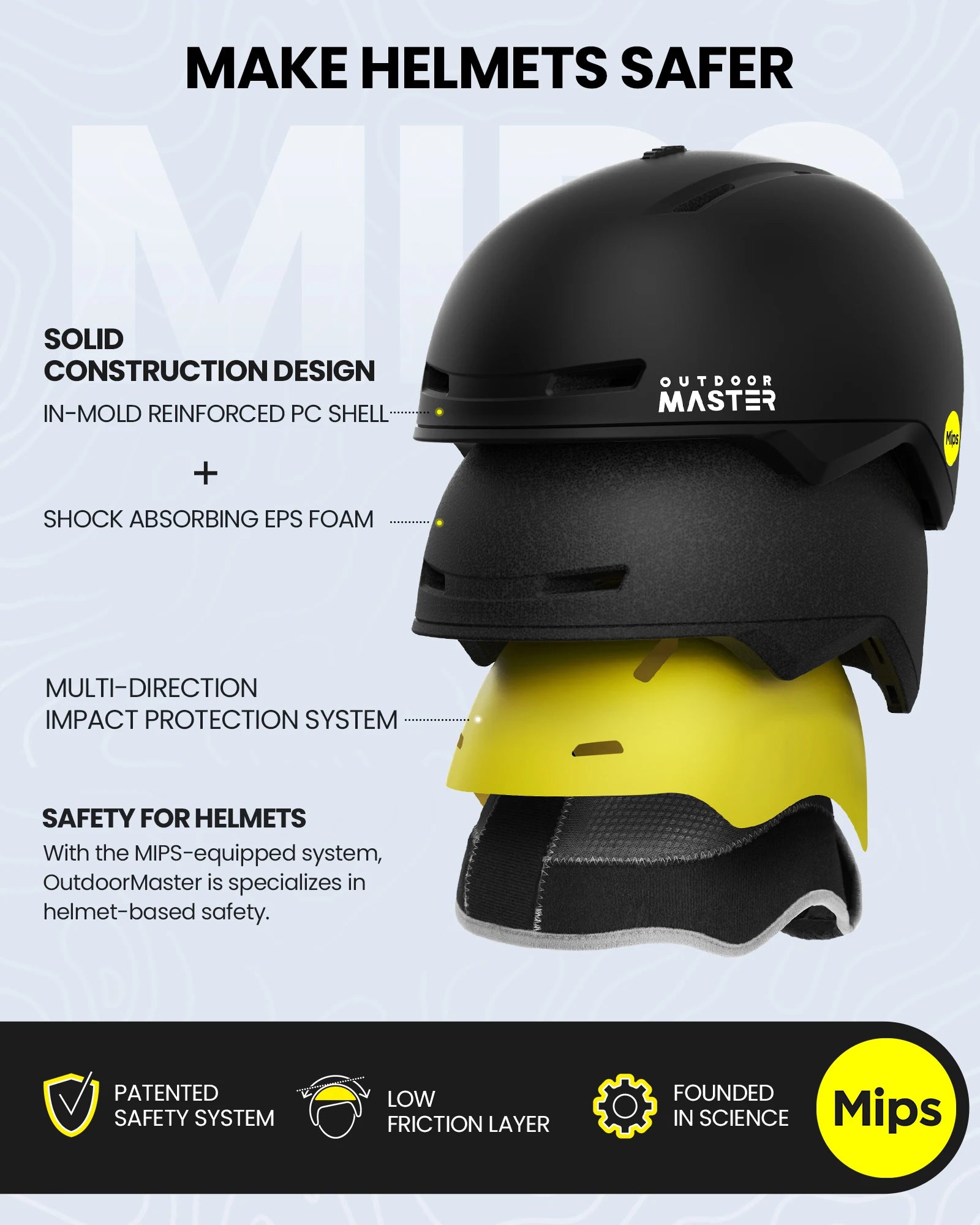 OutdoorMaster DIAMOND 2 MIPS Ski Helmet