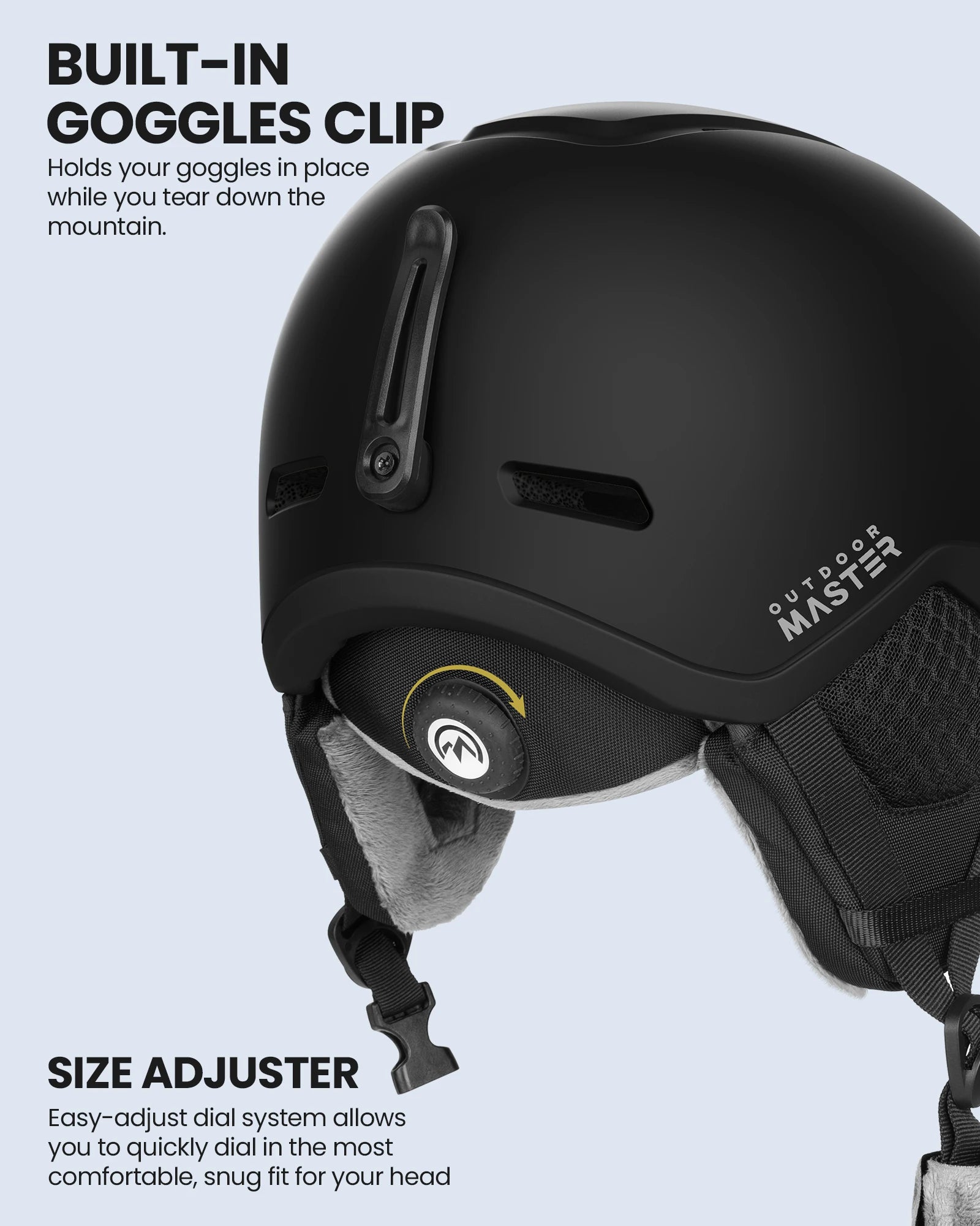 OutdoorMaster DIAMOND 2 MIPS Ski Helmet