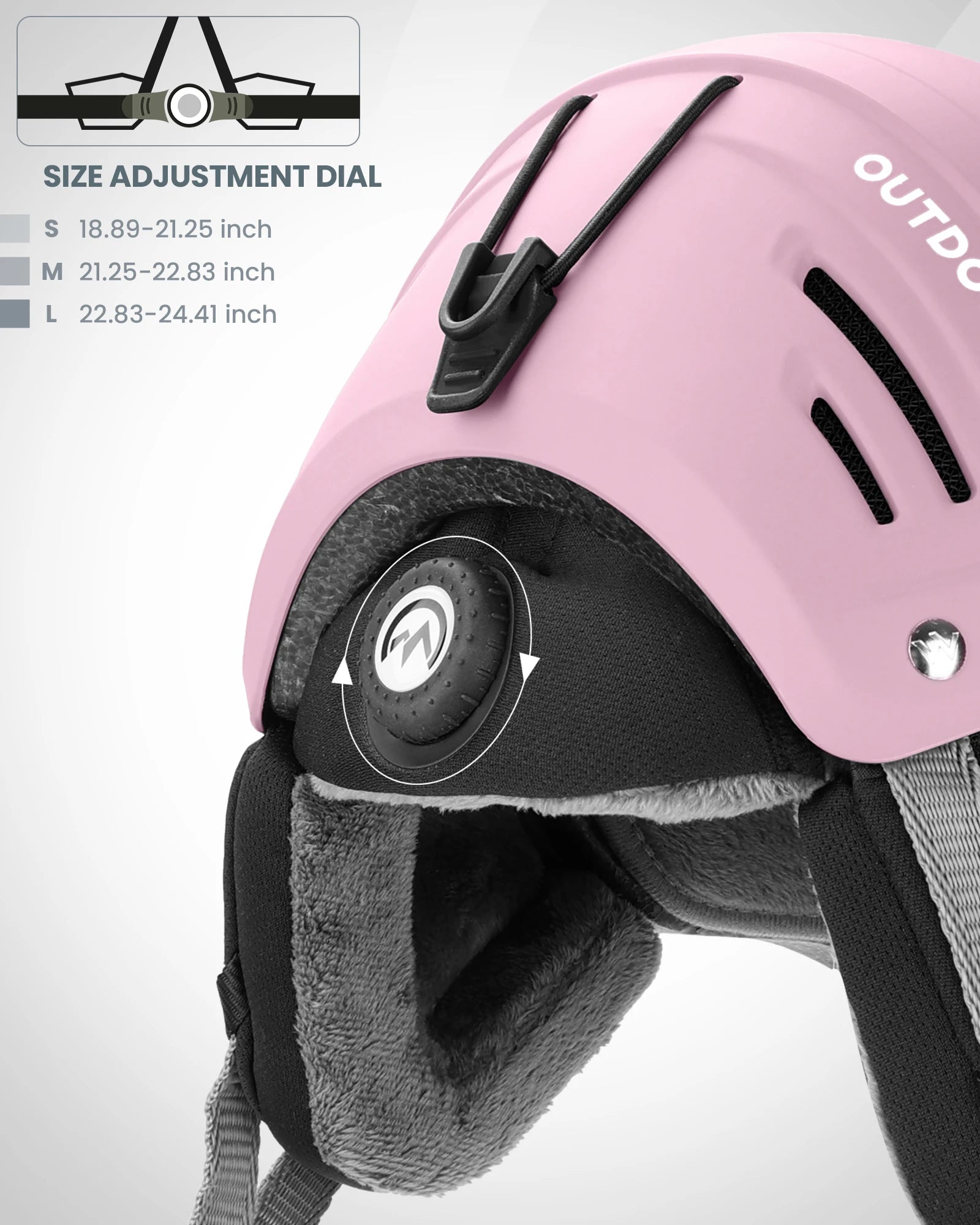 OutdoorMaster Kelvin 2 Ski Helmet