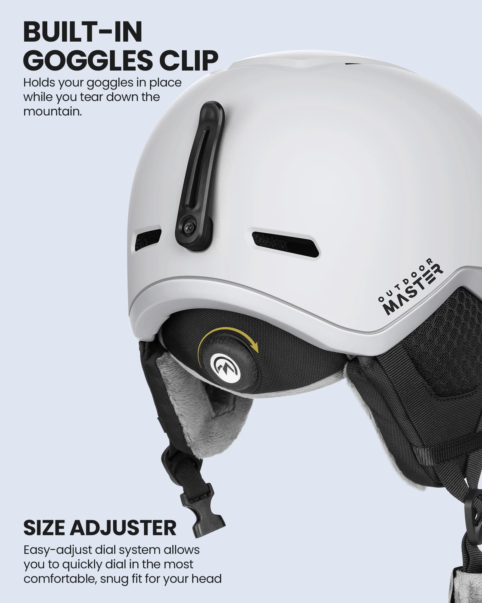 OutdoorMaster DIAMOND 2  Mips Ski Helmet