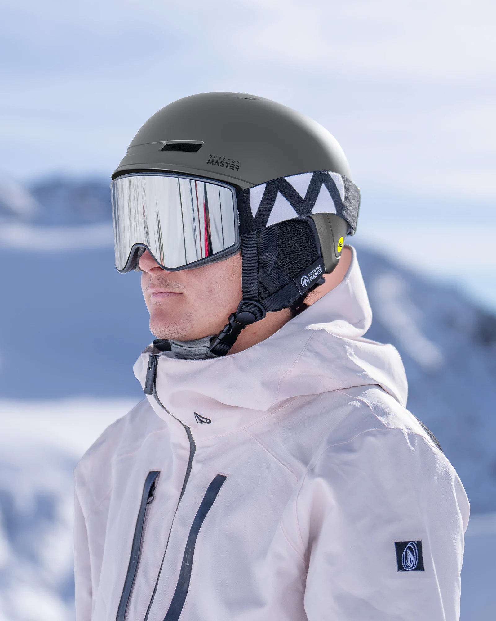 OutdoorMaster OEM Mips Ski Helmet