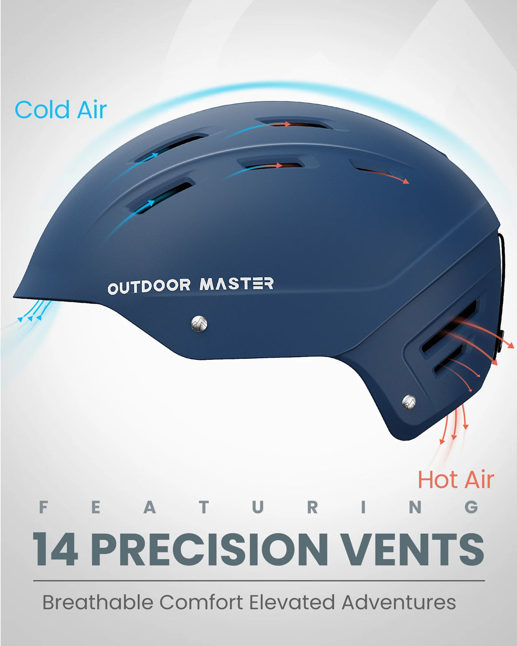OutdoorMaster Kelvin 2 Ski Helmet