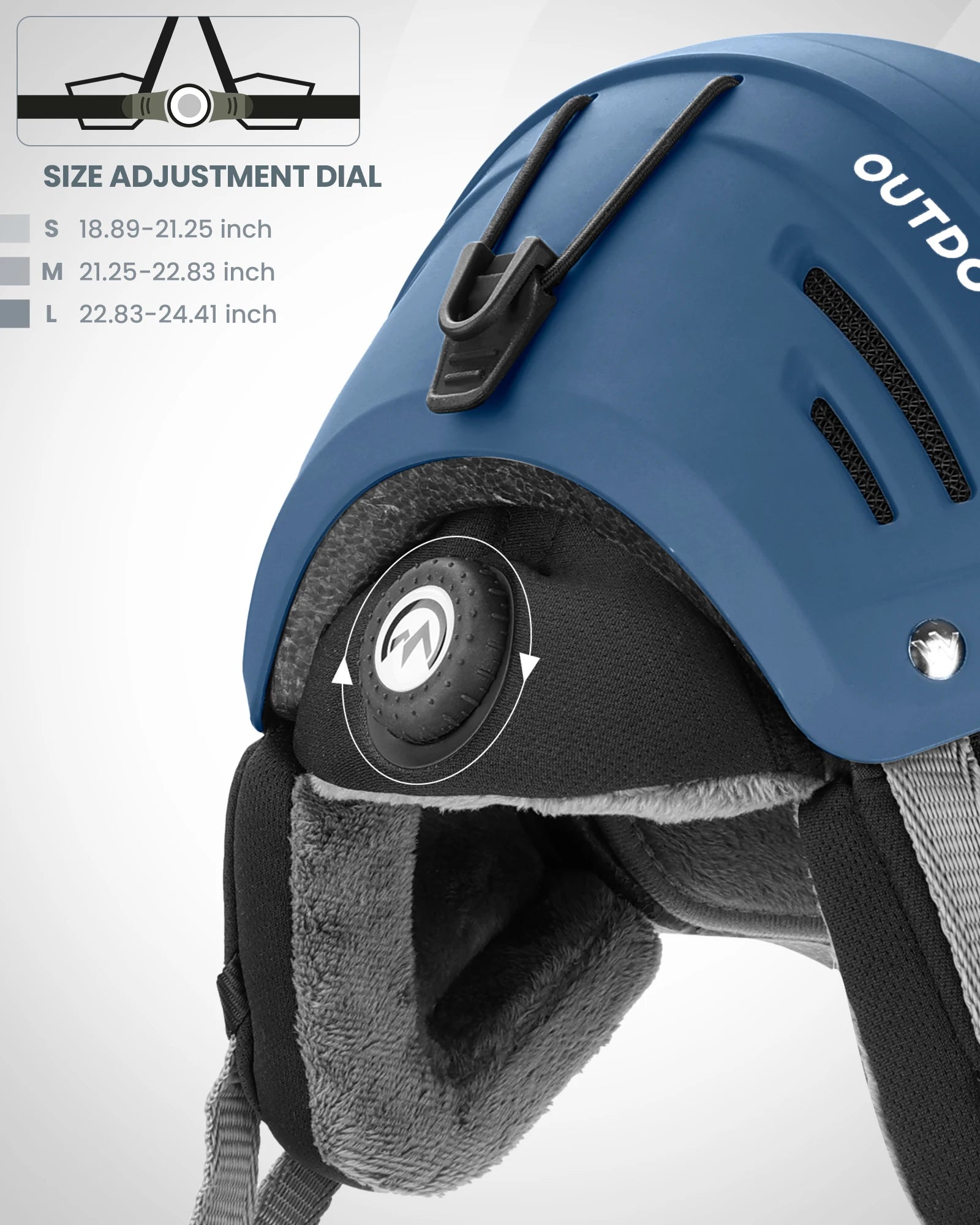 OutdoorMaster Kelvin 2 Ski Helmet