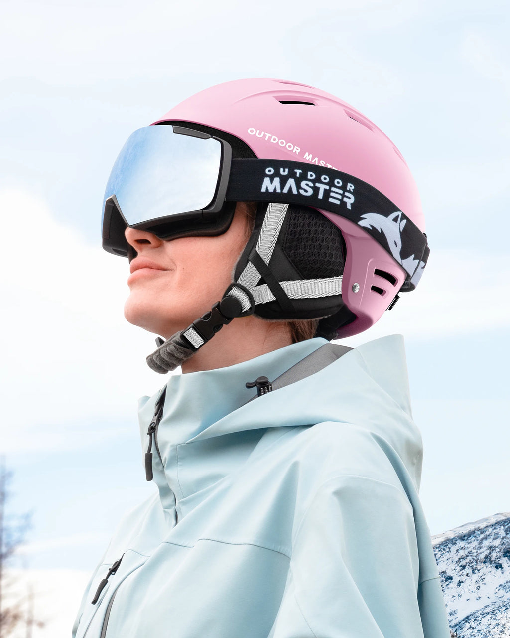 OutdoorMaster Kelvin 2 Ski Helmet