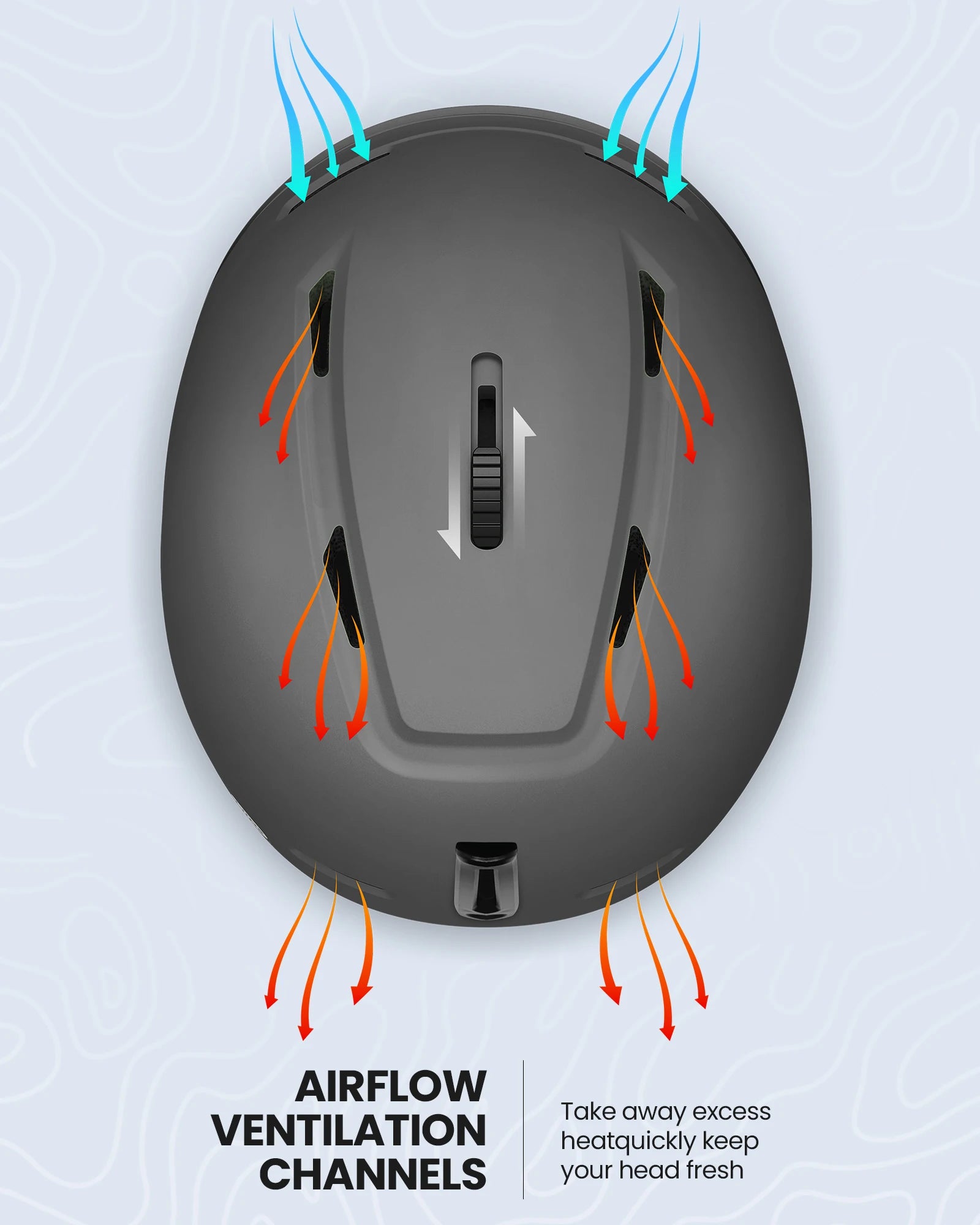 OutdoorMaster OEM Mips Ski Helmet