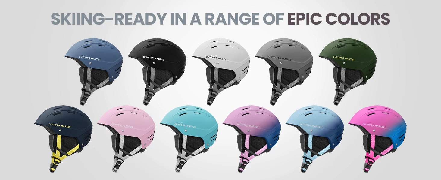 OutdoorMaster Kelvin 2 Ski Helmet