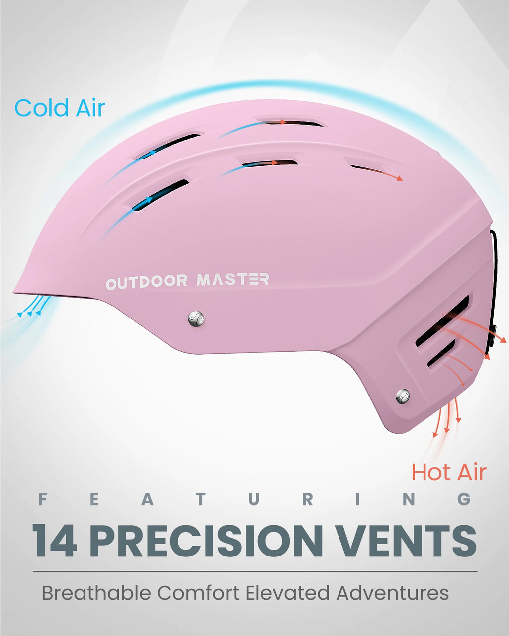 OutdoorMaster Kelvin 2 Ski Helmet