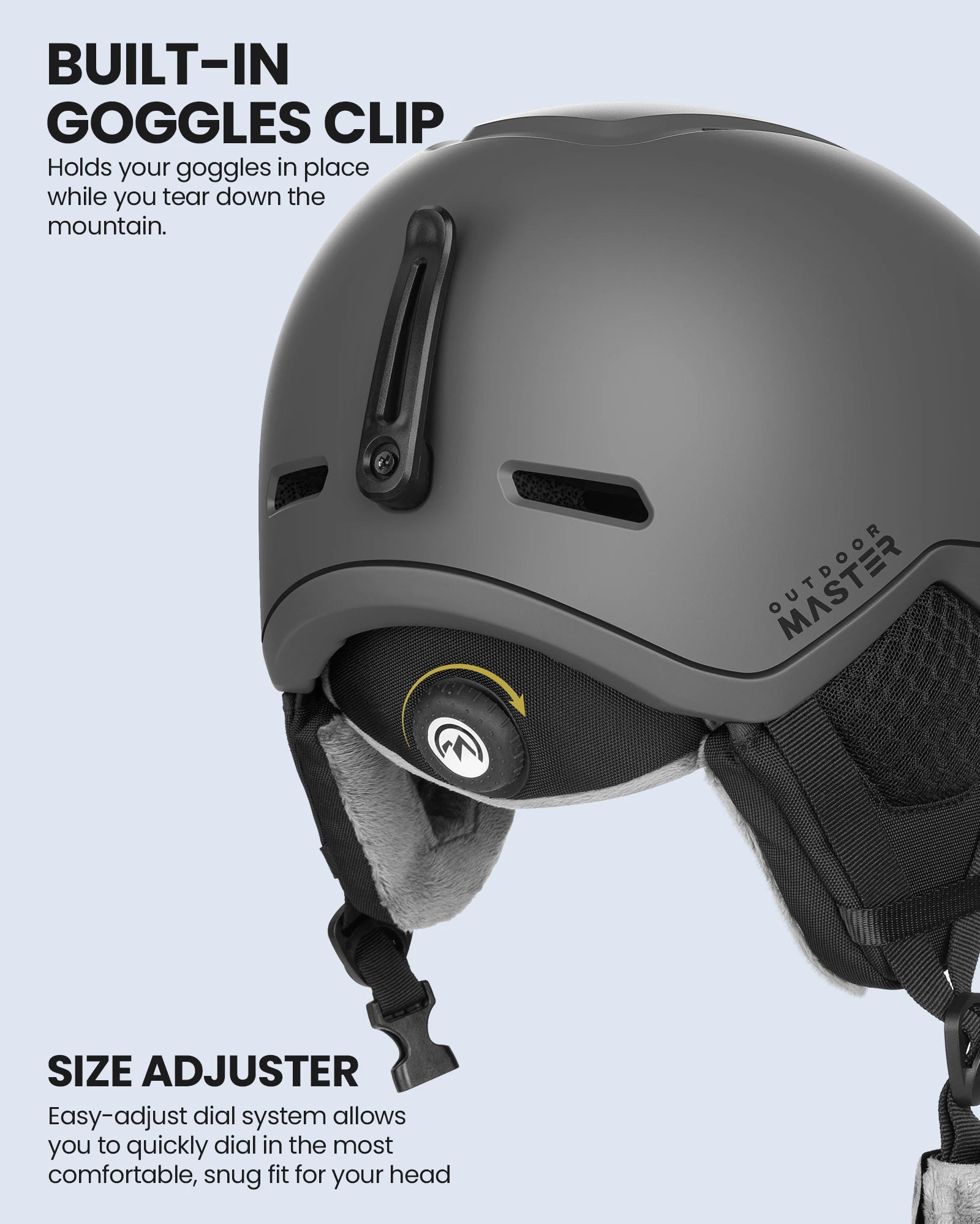 OutdoorMaster OEM Mips Ski Helmet