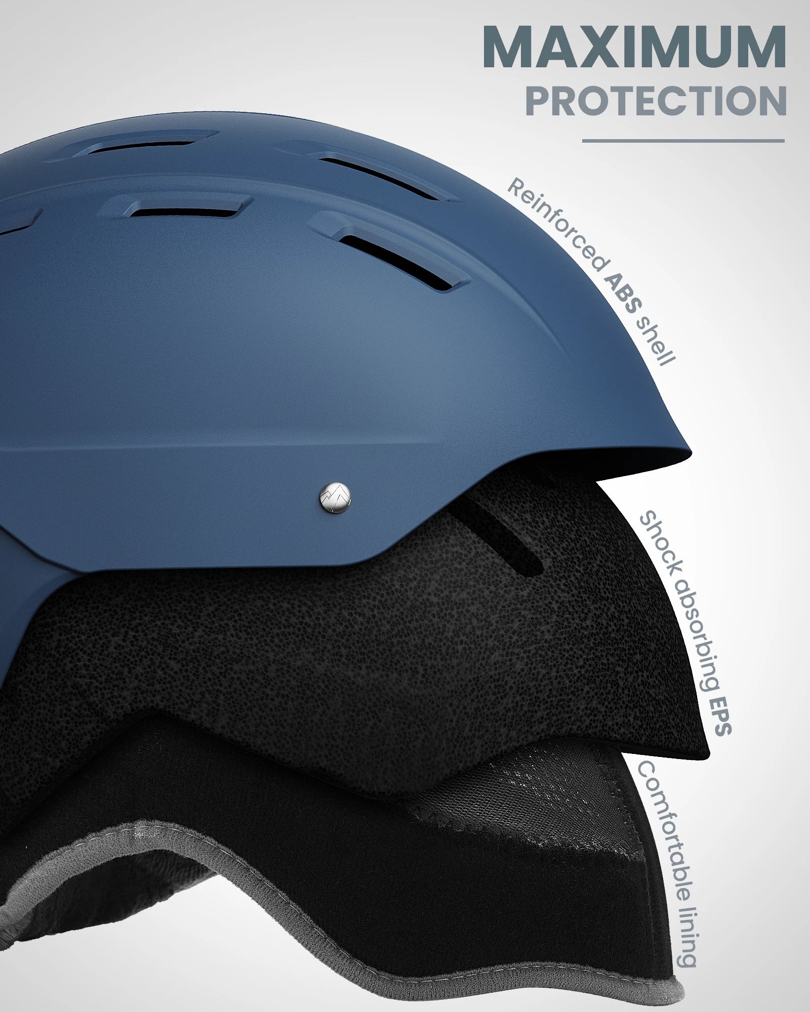 OutdoorMaster Kelvin 2 Ski Helmet