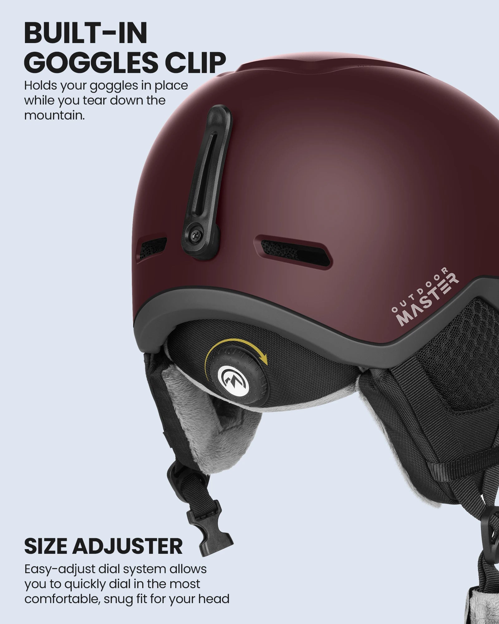 OutdoorMaster DIAMOND 2 Mips Ski Helmet