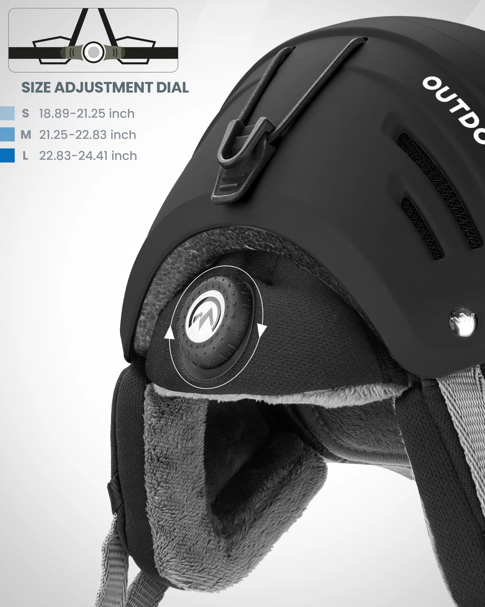 OutdoorMaster Kelvin 2 Ski Helmet