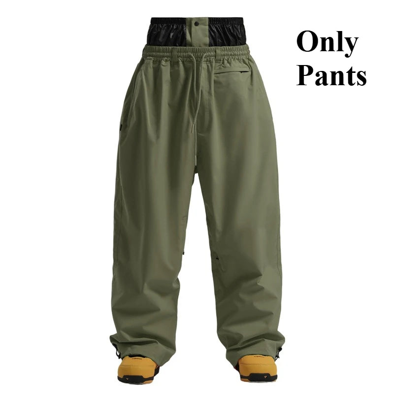 Deluxe Superbaggy Ski Pants