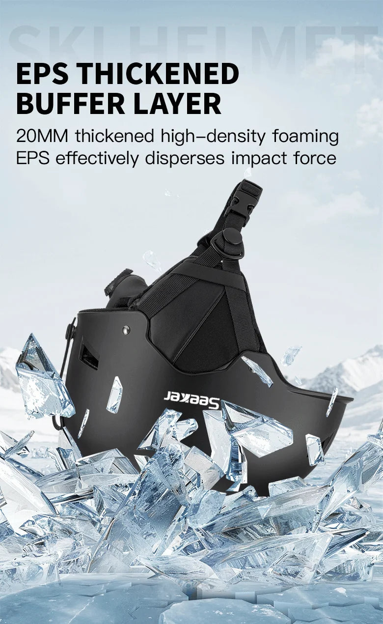Seeker Ski Helmet Air Vented