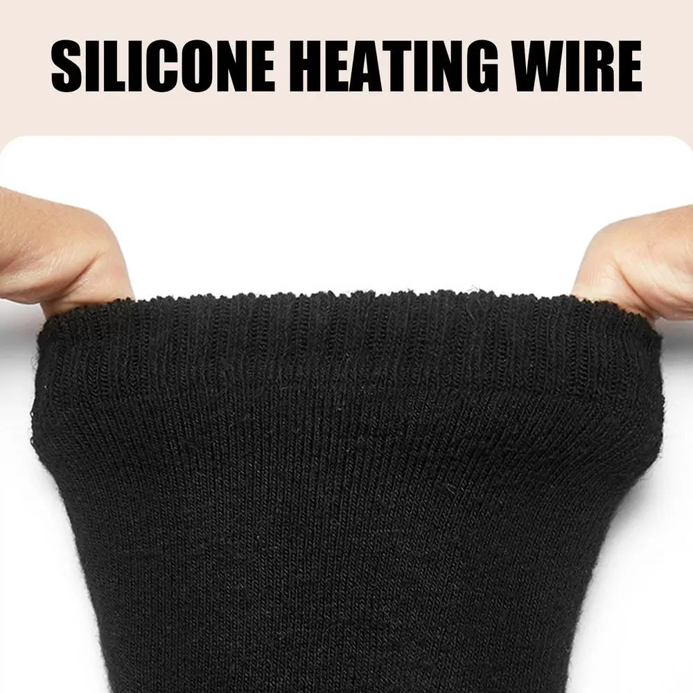 Rechargeable Heated Ski Socks