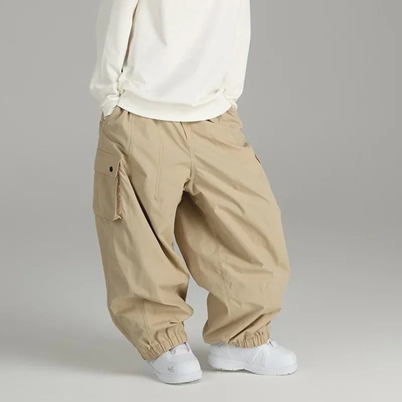 Baggy Ski Pants Unisex