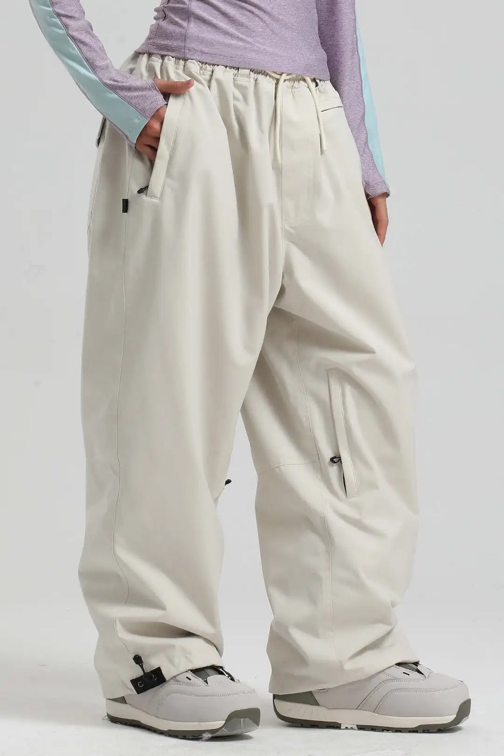 Deluxe Superbaggy Ski Pants
