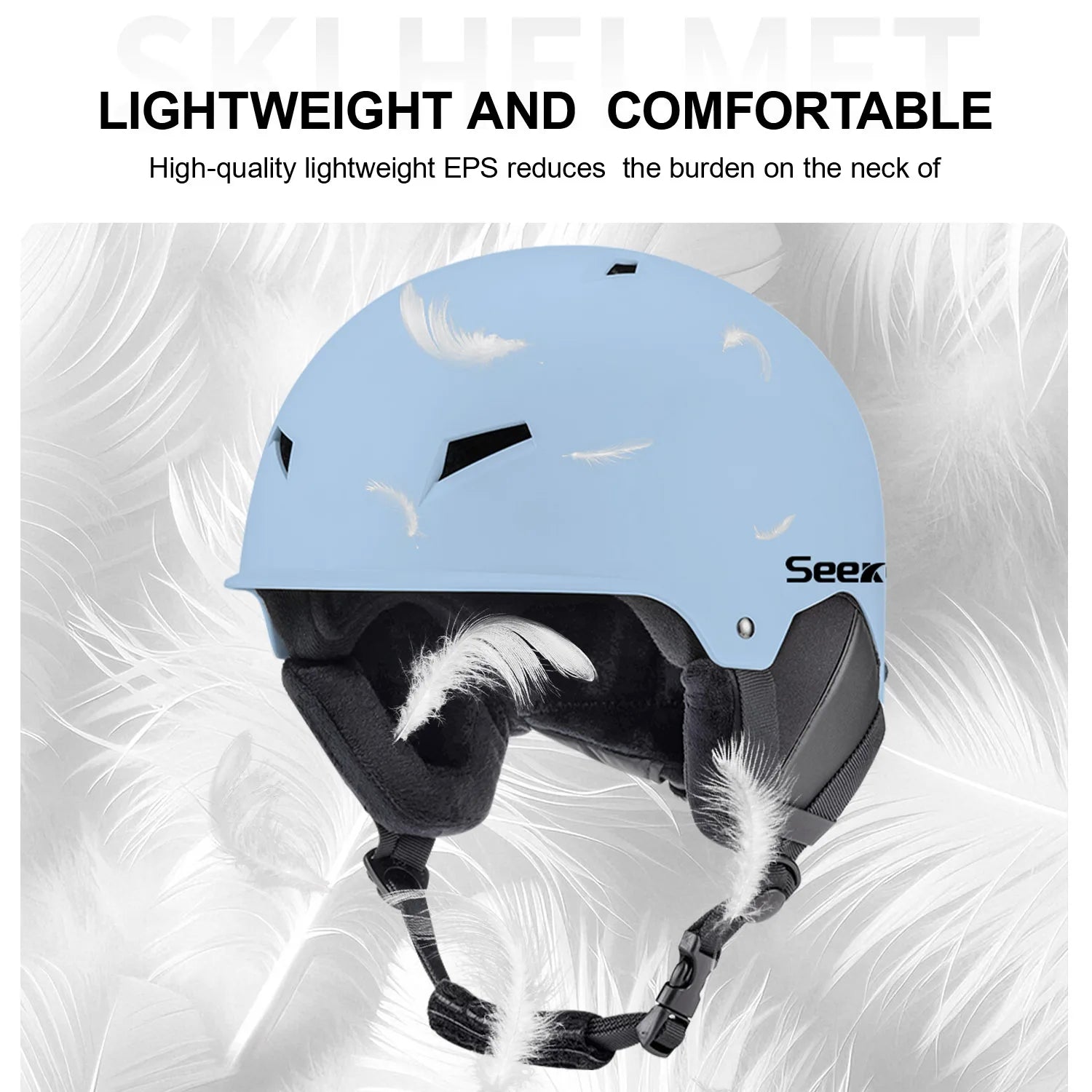 Seeker Ski Helmet Air Vented