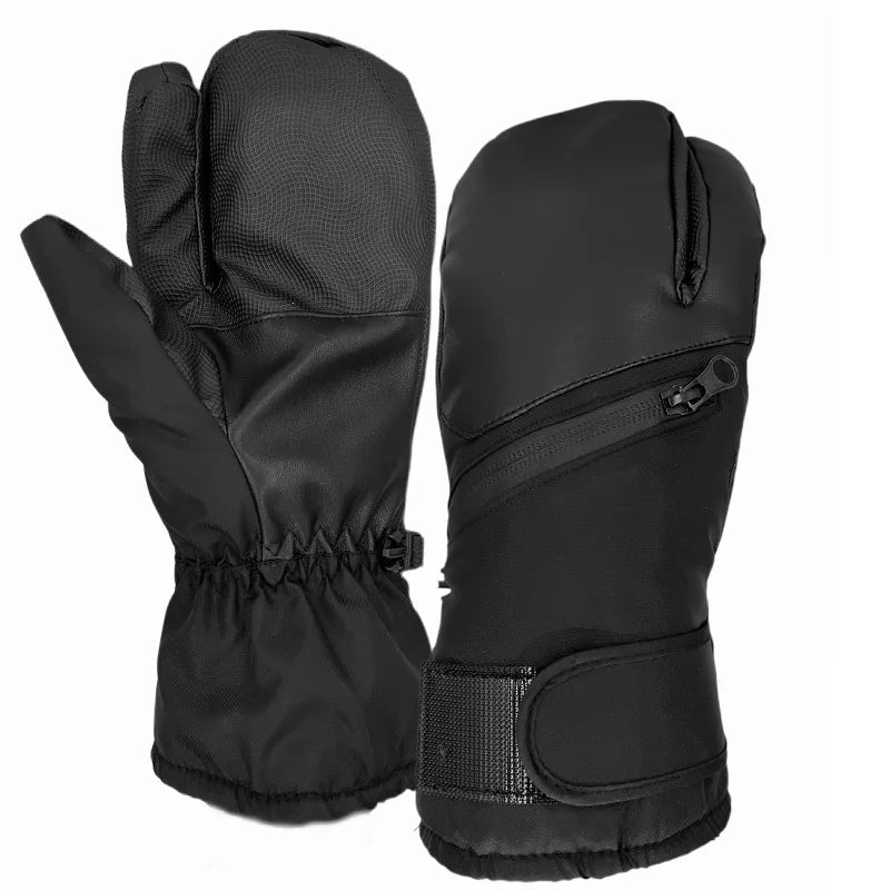 5 Finger Ski Mittens
