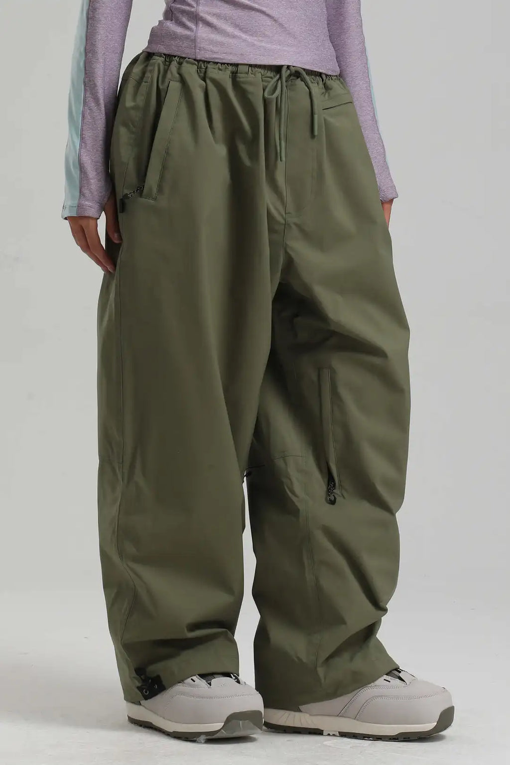 Deluxe Superbaggy Ski Pants