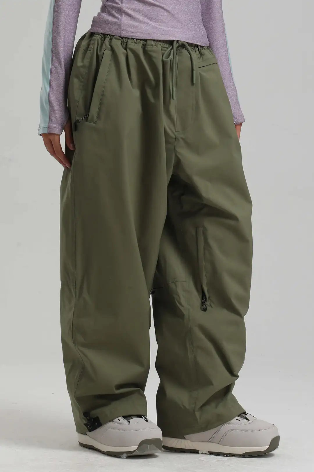 Deluxe Superbaggy Ski Pants