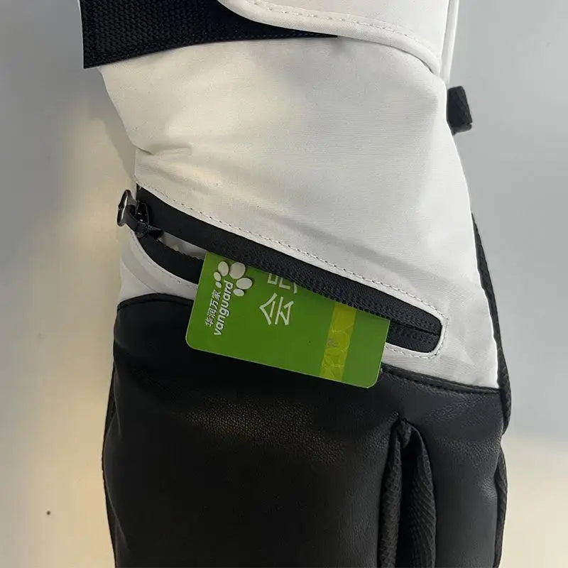 5 Finger Ski Mittens