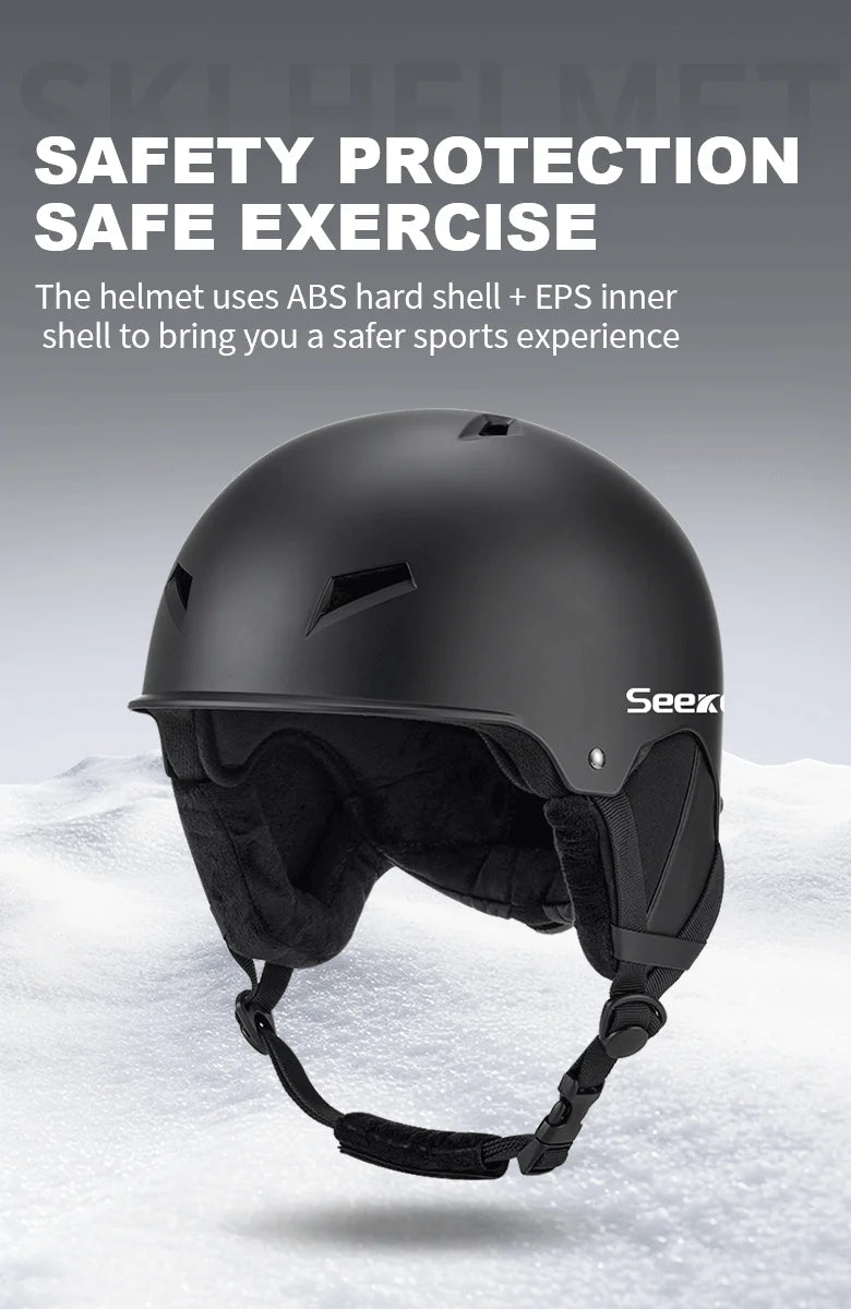 Seeker Ski Helmet Air Vented