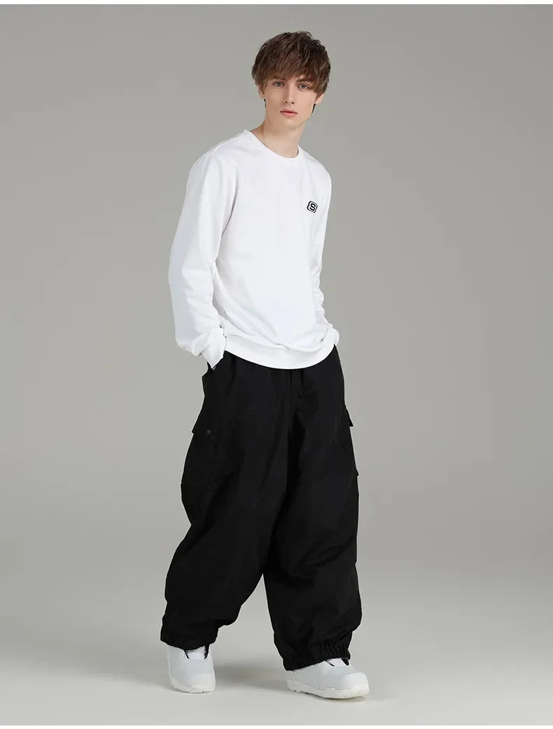 Baggy Ski Pants Unisex