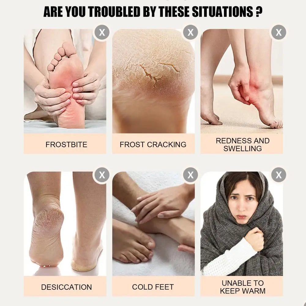 Rechargeable Heated Ski Socks