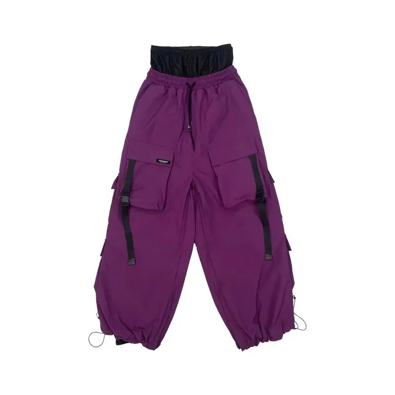 "Skeez" Ultra-Warm Layered Cargo Ski Trousers