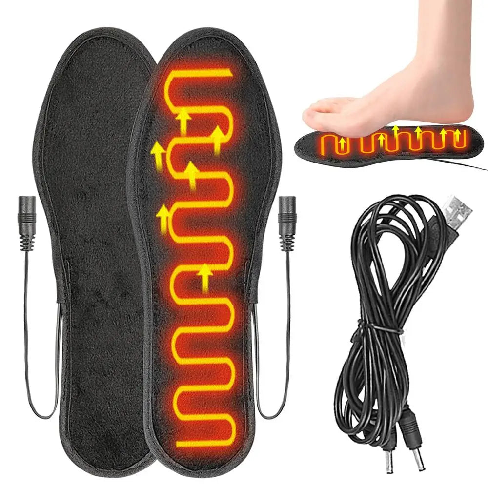 USB Heated Boot Insoles
