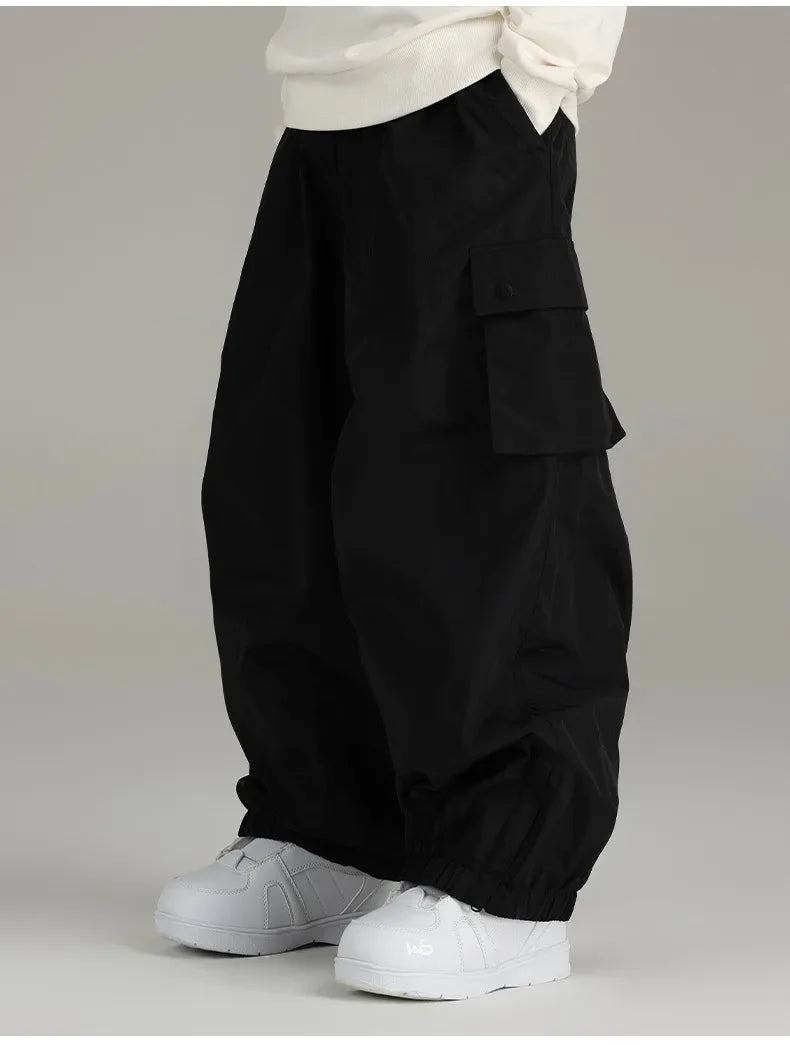Baggy Ski Pants Unisex