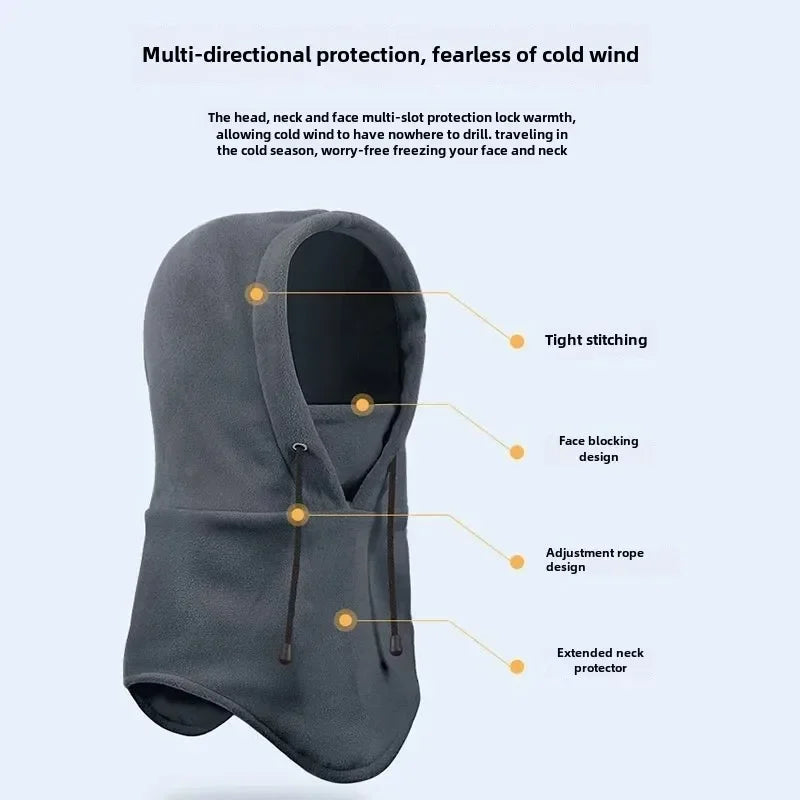Ski Hood Balaclava Winter Hat