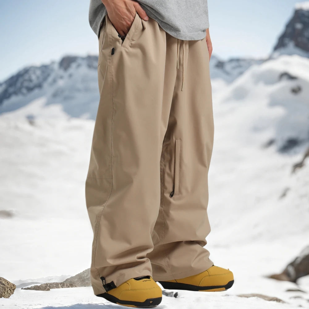 Deluxe Superbaggy Ski Pants