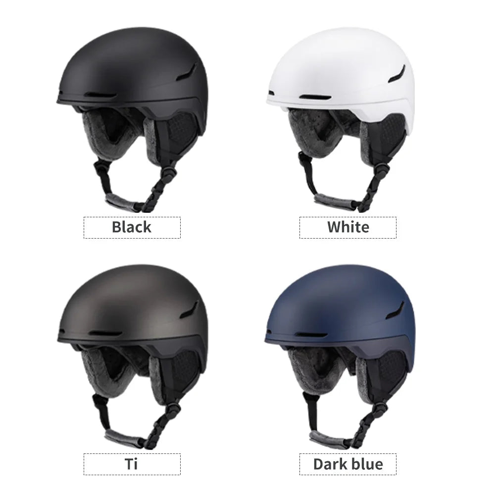 Lightweight EPS Foam Ski Helmet
