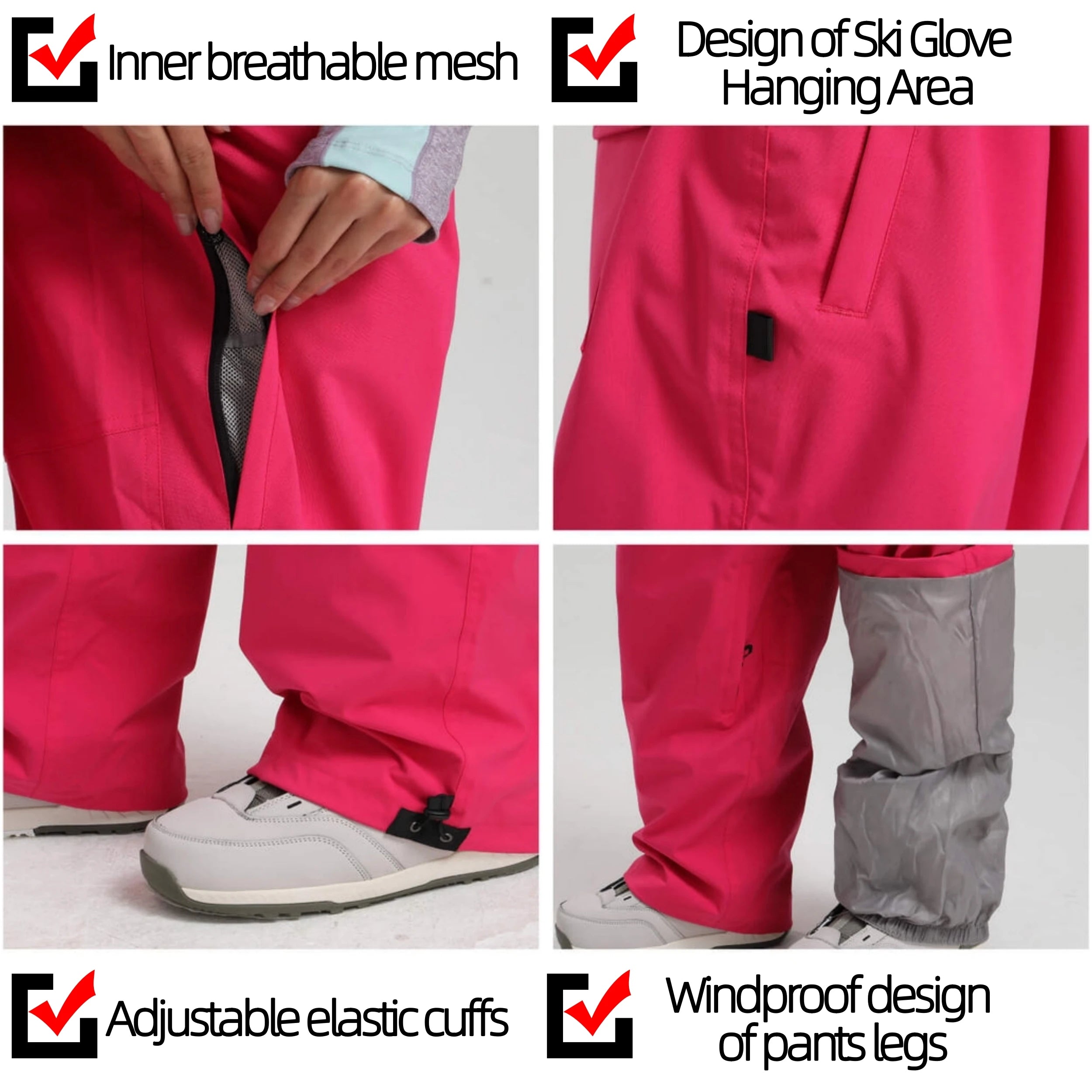 Deluxe Superbaggy Ski Pants