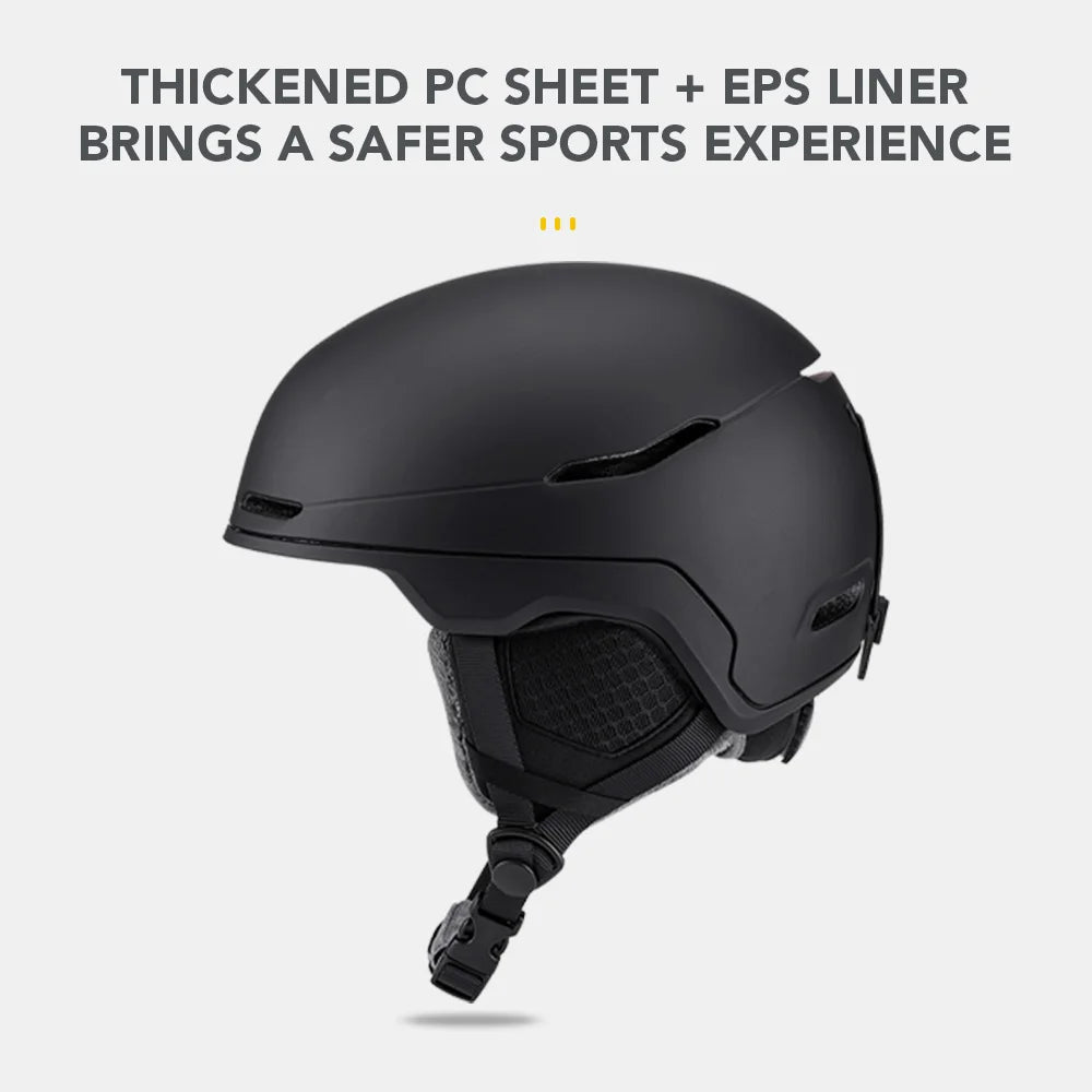 Lightweight EPS Foam Ski Helmet