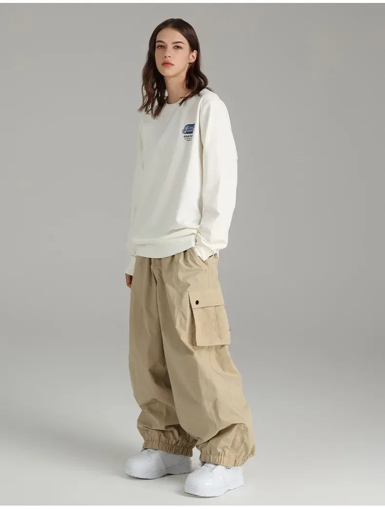 Baggy Ski Pants Unisex