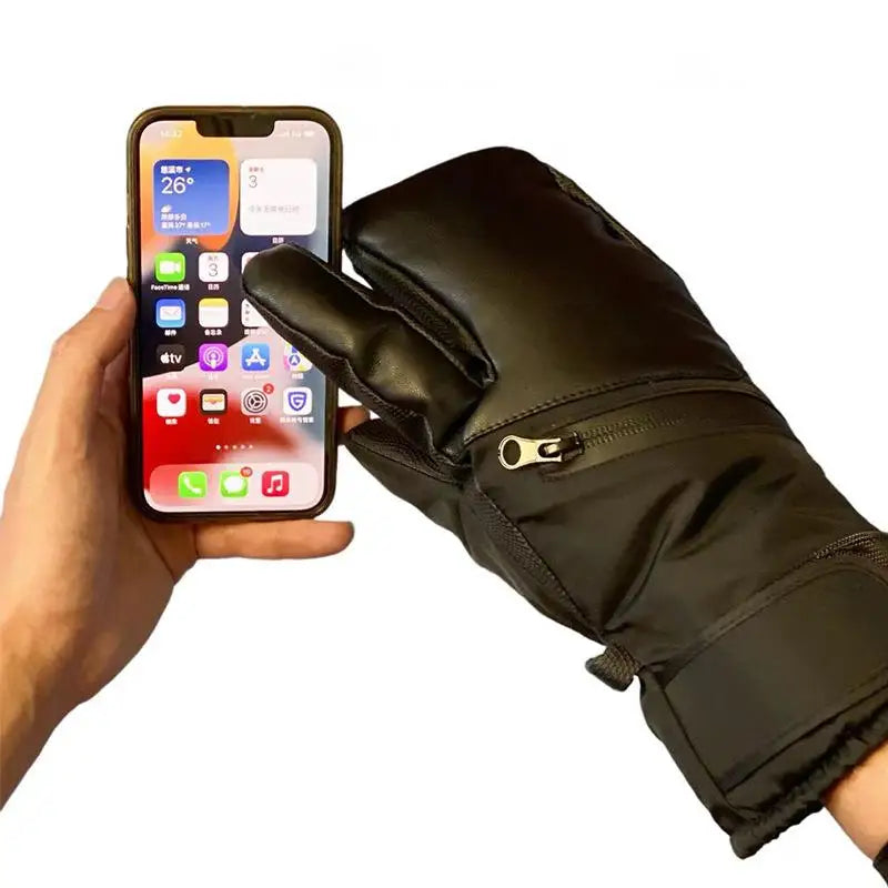 5 Finger Ski Mittens