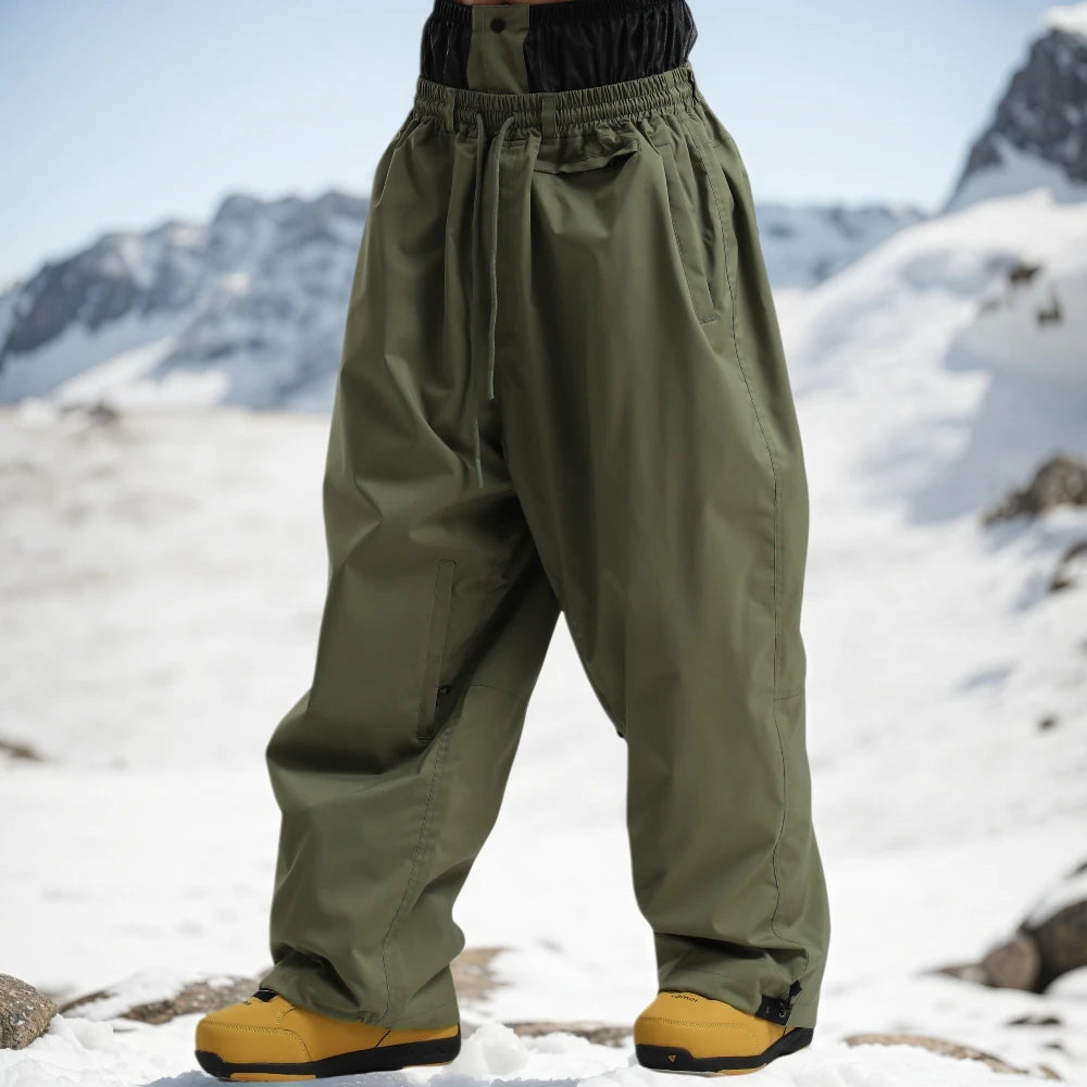 Deluxe Superbaggy Ski Pants