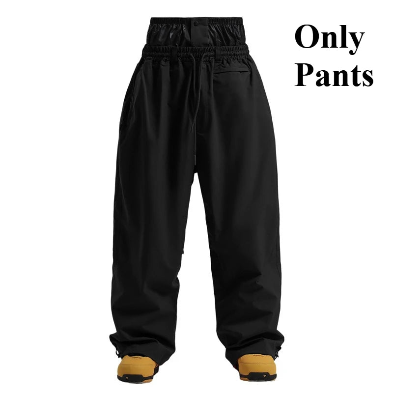 Deluxe Superbaggy Ski Pants