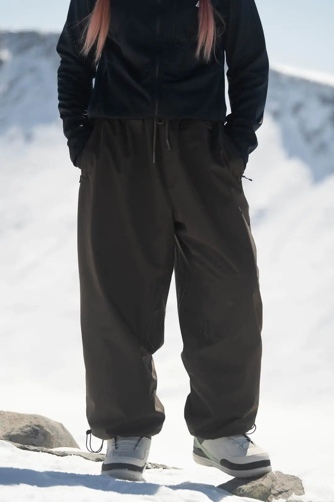 Deluxe Superbaggy Ski Pants