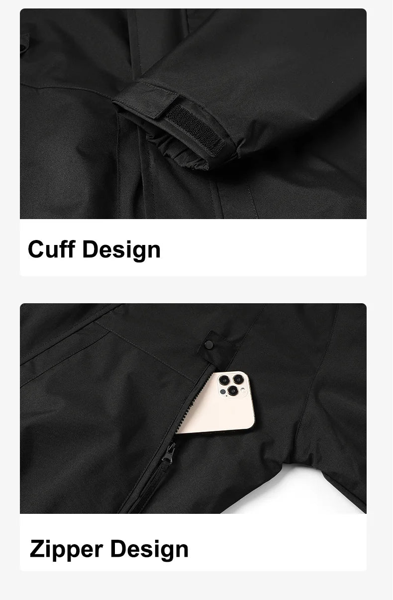 Zoom 1 Ski Jacket Unisex