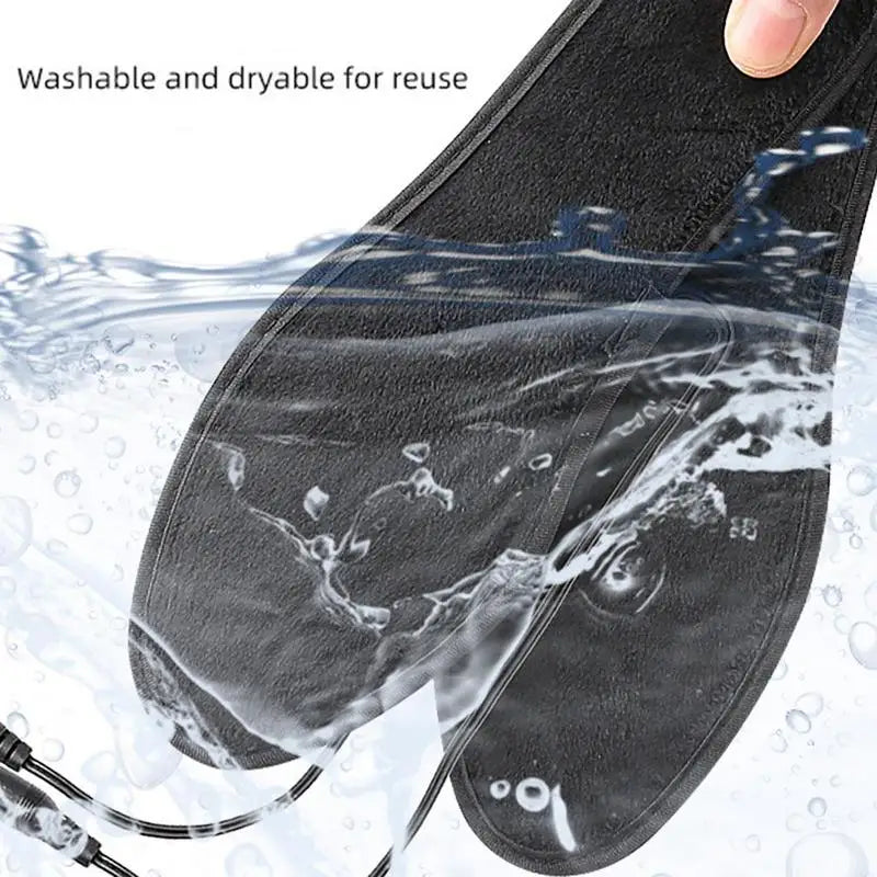 USB Heated Boot Insoles