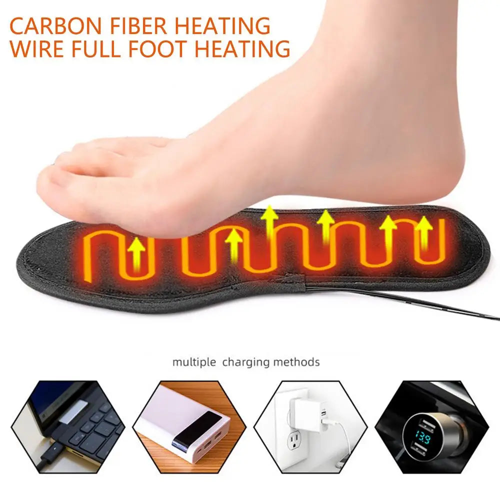 USB Heated Boot Insoles