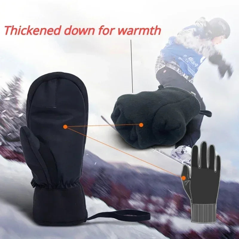 Thermal Ski Mittens
