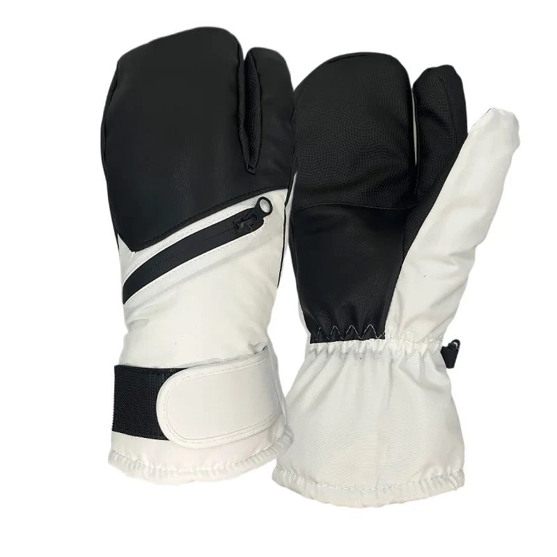 5 Finger Ski Mittens