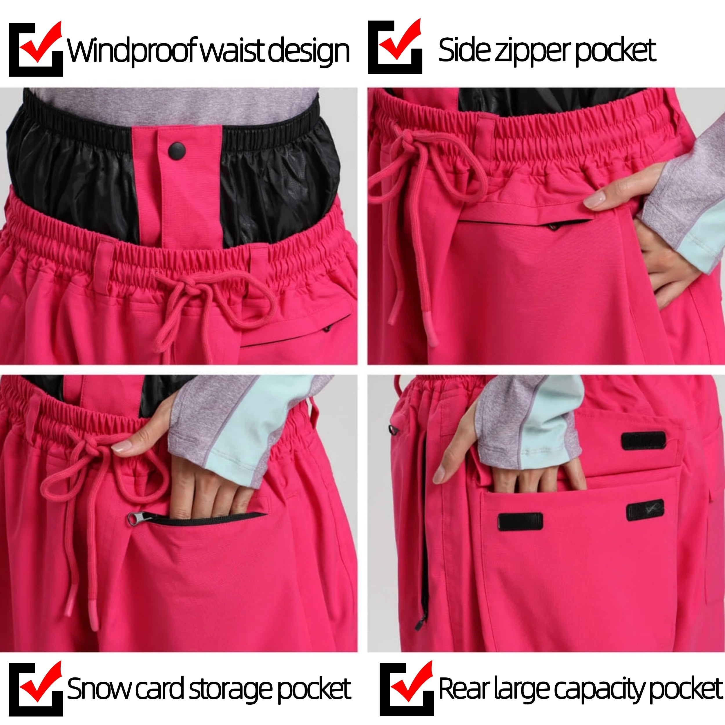 Deluxe Superbaggy Ski Pants