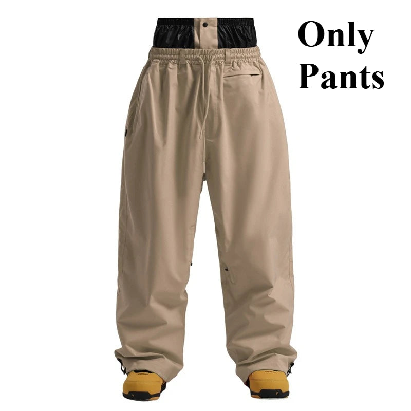 Deluxe Superbaggy Ski Pants