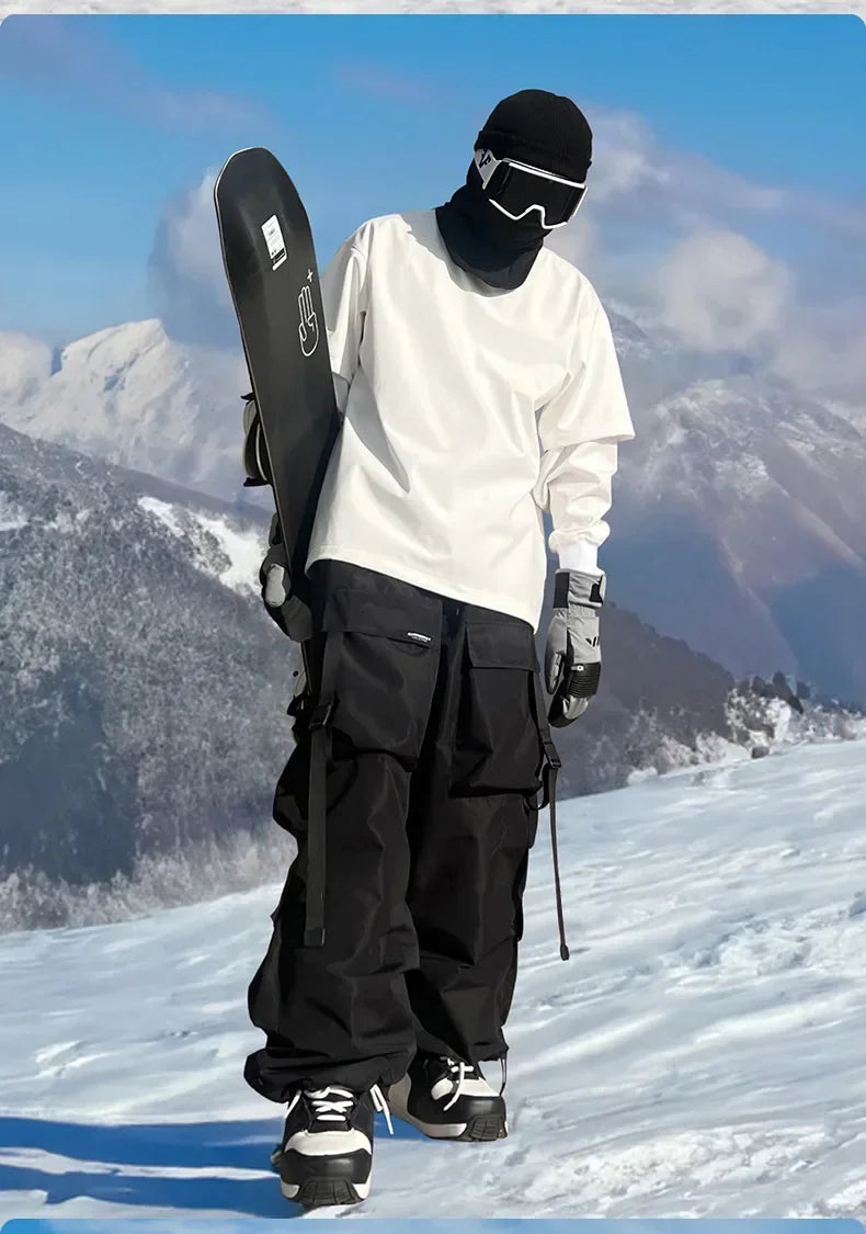 "Skeez" Ultra-Warm Layered Cargo Ski Trousers